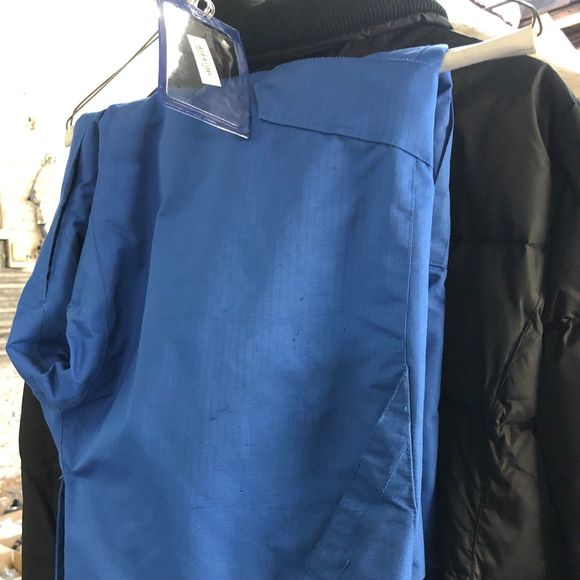 DC BLUE MEN'S BANSHEE TECHNICAL SNOWBOARDING SKI SNOW PANTS SIZE MEDIUM - Picture 7 of 15